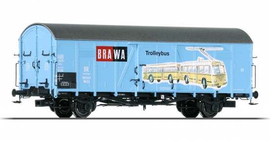 BRAWA 48736 H0 Gedeckter Güterwagen Gltr 23 der DB