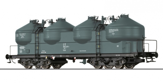 BRAWA 50303 H0 Staubbehälterwagen Uacs 946 der DB