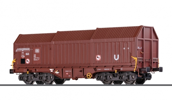 BRAWA 51002 H0 Teleskophaubenwagen Shimmns-u 708, DB AG