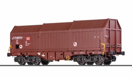 BRAWA 51004 H0 Teleskophaubenwagen Shimmns-u 708, DB AG