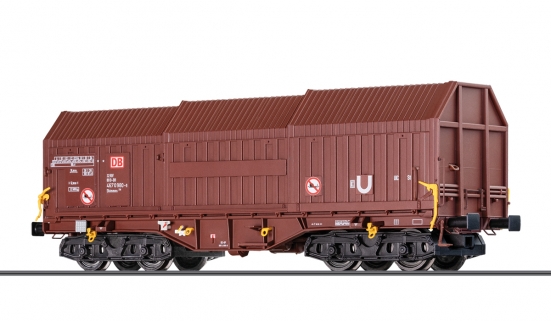 BRAWA 51007 H0 Teleskophaubenwagen Shimmns730, DB AG