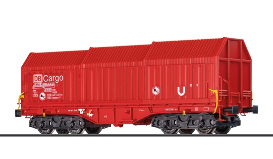 BRAWA 51009 H0 Teleskophaubenwagen Shimmns-u 708, DB AG