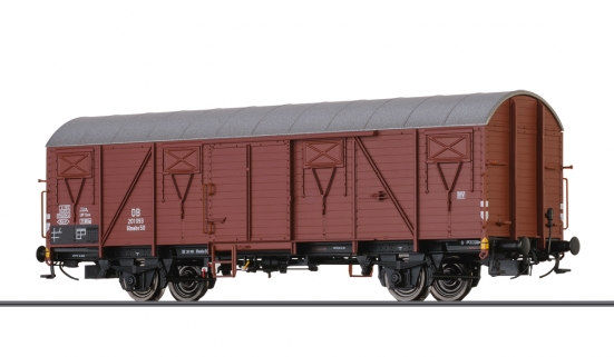 BRAWA 51293 H0 Gedeckter Güterwagen Glmehs50, DB
