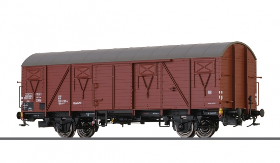 BRAWA 51295 H0 Gedeckter Güterwagen Gbrs-v245, DB