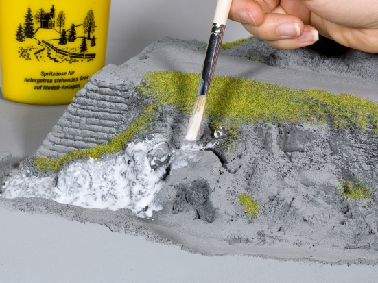 Preview: NOCH 07254 Bodendecker-Foliage grün/braun , 12 x 18 cm