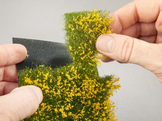 Preview: NOCH 07250 Bodendecker-Foliage mittelgrün , 12 x 18 cm