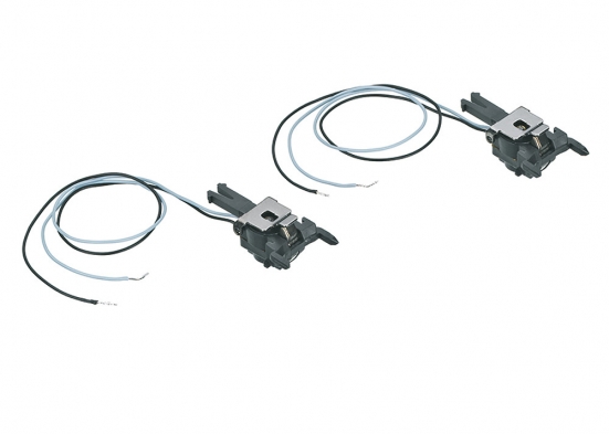 Märklin E117993 H0 Digitale-Telexkupplung (2 Stück) für NEM-Schacht. Modelleisenbahn