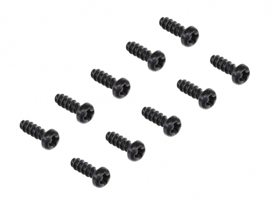 LGB E124010 Schraube 2,2x6,5 (10 Stück) Modelleisenbahn