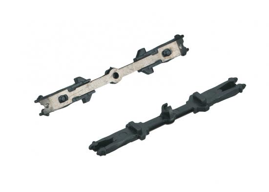 Märklin 239550 E239550 Stromführende Kupplung (2 Stück) starr. Modelleisenbahn