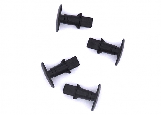 Preview: Märklin E761210 Puffer schwarz (4 Stück) Modelleisenbahn