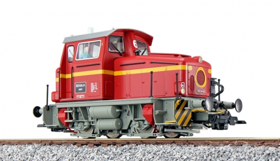 ESU 31449 H0 Diesellok KG 230, Lok 6 Behala, rot "Sound+Rauch"