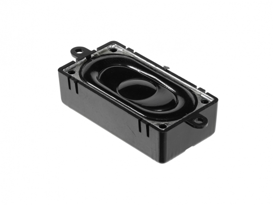 ESU 50448 Lautsprecher 20x40 mm, rechteckig, 100 Ohm, mit Schallkapsel