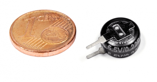 Preview: ESU 50710 H0/TT/N PowerPack Energiespeicher 0,22F (2 Stück)