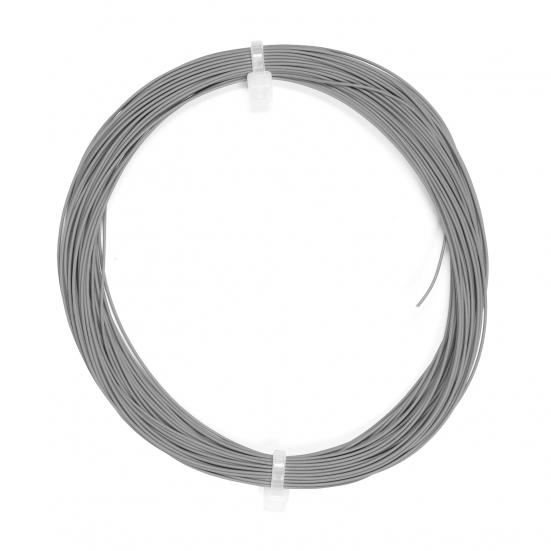ESU 51946 Hochflexibles Kabel 10m, Ø 0,5 mm, Farbe grau