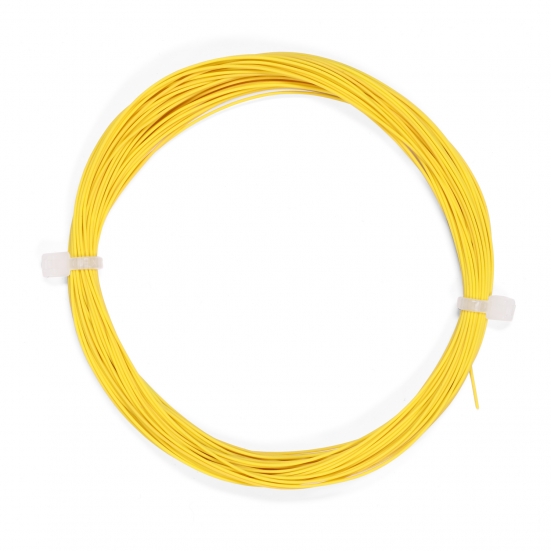 ESU 51947 Hochflexibles Kabel 10m, Ø 0,5 mm, Farbe gelb