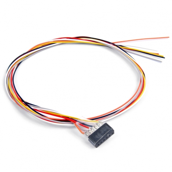 ESU 51951 Kabelsatz mit 6-poliger Buchse nach NEM 651