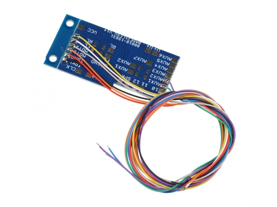 Preview: ESU 51968 Adapterplatine 21MTC, 6090x Bauform