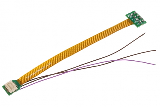 ESU 51995 Adapterplatine Next-18 Buchse auf NEM652 8-pin