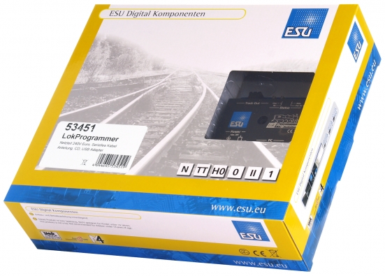 ESU 53451 Lokprogrammer mit USB Adapter