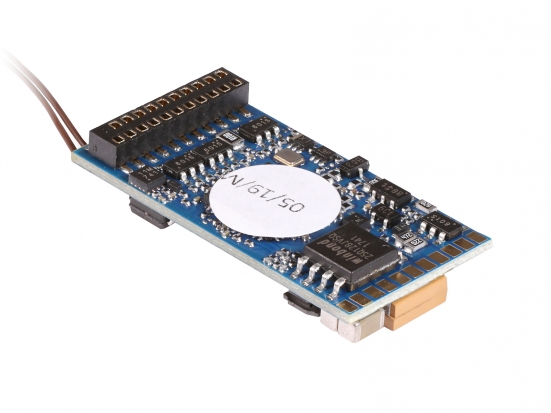 Preview: ESU 58419 LokSound 5 DCC/MM/SX/M4, 21MTC NEM 660