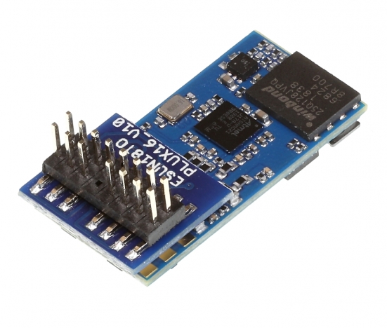 Preview: ESU 58814 LokSound 5 micro DCC/MM/SX/M4, PluX16