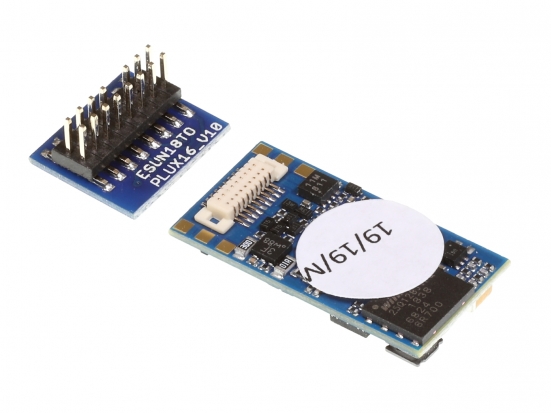 Preview: ESU 58814 LokSound 5 micro DCC/MM/SX/M4, PluX16