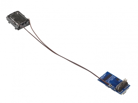 Preview: ESU 58914 LokSound 5 Nano DCC , PluX16, Retail