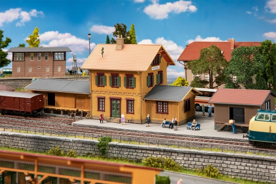 FALLER 110153 H0 Bahnhof Kupferzell