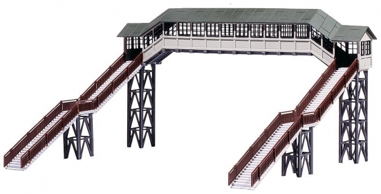FALLER 120198 H0 Überdachte Fußgängerbrücke