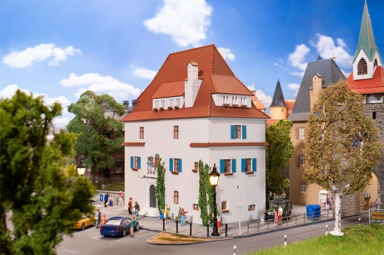 FALLER 130694 H0 Stadthaus mit Narrenmuseum