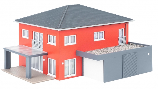 FALLER 130743 H0 WeberHaus CityLife, rot