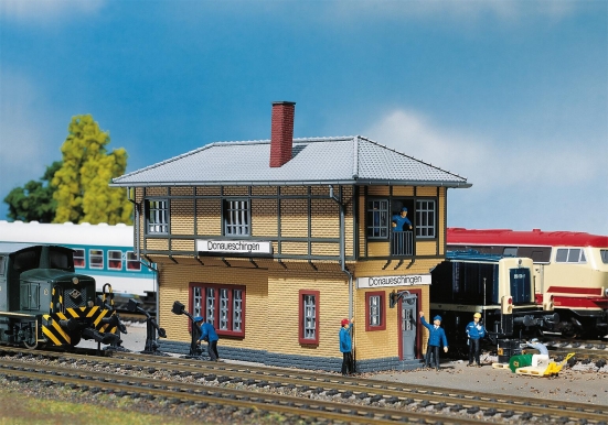 FALLER 131395 H0 Stellwerk Donaueschingen