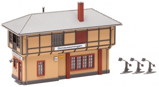FALLER 131395 H0 Stellwerk Donaueschingen