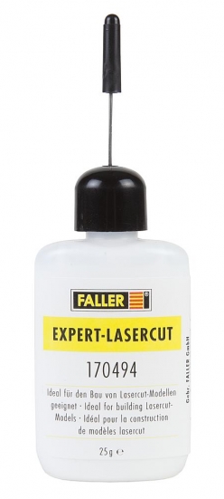 FALLER 170494 EXPERT Lasercut Kleber 25 g