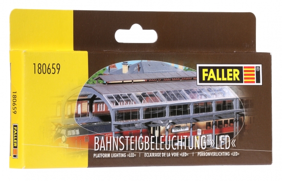 FALLER 180659 H0/N Bahnsteigbeleuchtung LED