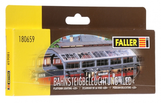 FALLER 180659 H0/N Bahnsteigbeleuchtung LED