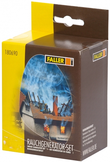 FALLER 180690 Rauchgenerator Set