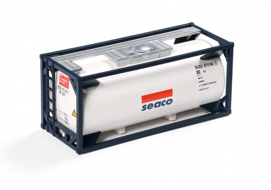 FALLER 180832 H0 20' Tankcontainer Bausatz „SEACO“