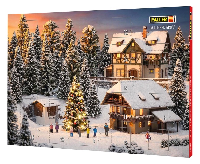 FALLER 190031 H0 FALLER Adventskalender Figuren 