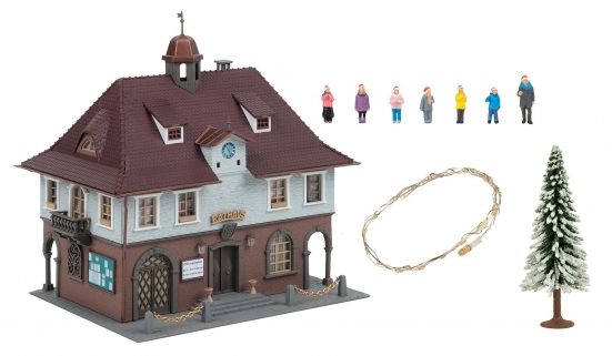 Preview: FALLER 190093 H0 Aktions-Set Weihnachtssingen