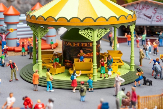 Preview: FALLER 190094 H0 Aktions-Set Ruhrpott-Kirmes