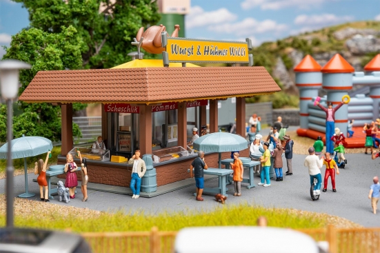 Preview: FALLER 190094 H0 Aktions-Set Ruhrpott-Kirmes