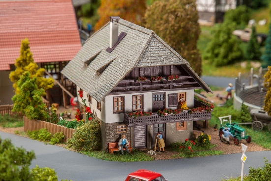 FALLER 191825 H0 Tagelöhnerhaus Oberprechtal