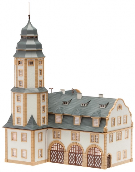 FALLER 191835 H0 Rathaus mit Feuerwache