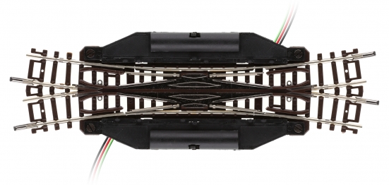 Fleischmann 22246 N Elektrische Doppelkreuzungsweiche 15°