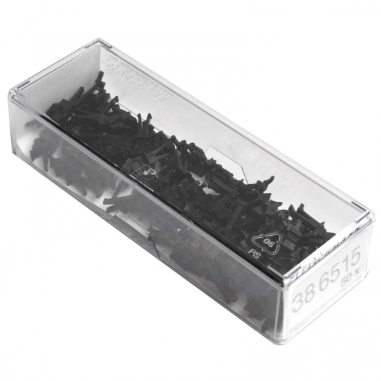 Preview: Fleischmann 386515 H0 PROFI-Steckkupplungen Großpackung (50 Stück)