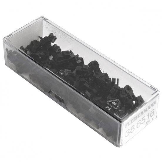 Preview: Fleischmann 386516 H0 PROFI-Schlitzkupplungen (50 Stück)