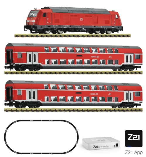 Fleischmann 5130006 N Z21 newGen Startset App, BR 245, DB AG 