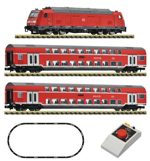 Fleischmann 5160006 N Analog Startset BR 245, DB AG 