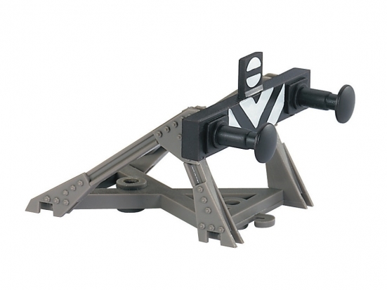 Fleischmann 6117 H0 Prellbock mit Gleissperr-Signal